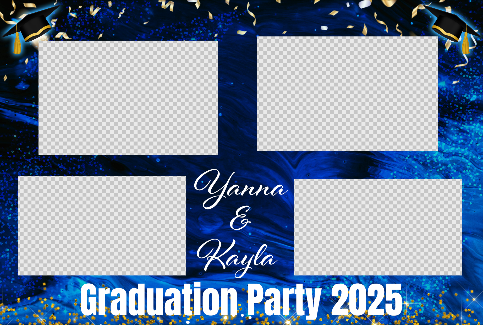 Yanna & Kayla Graduation Party 2025